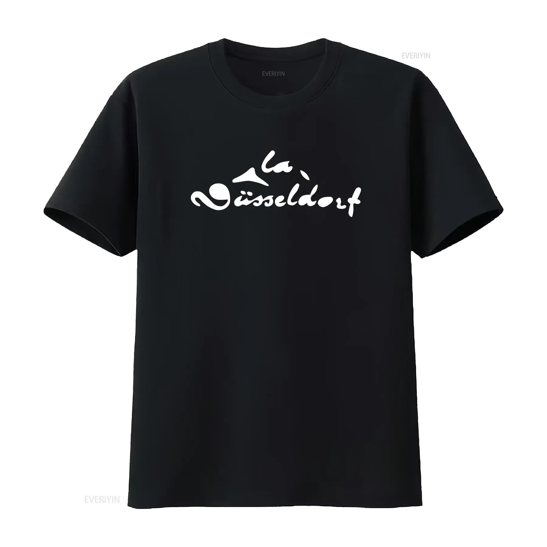 La Dusseldorf Modieus T-shirt  - Vintage Fashion La recensie en prijs