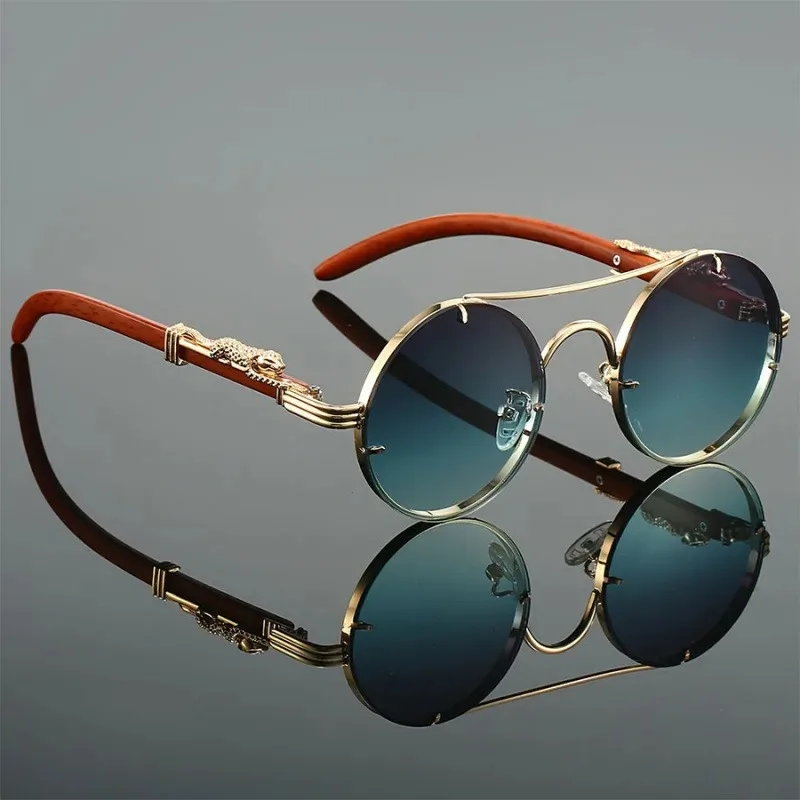 Vintage ronde zonnebril voor b - Vintage Outdoor Fashion recensie en prijs