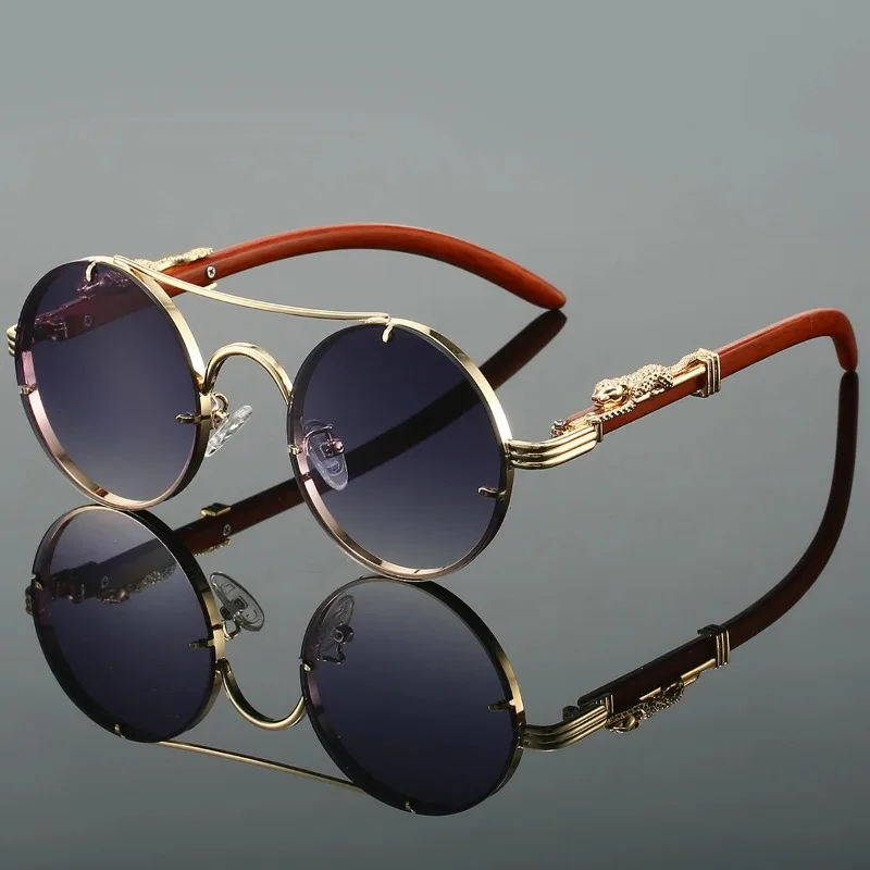 Vintage ronde zonnebril voor b - Vintage Outdoor Fashion recensie en prijs