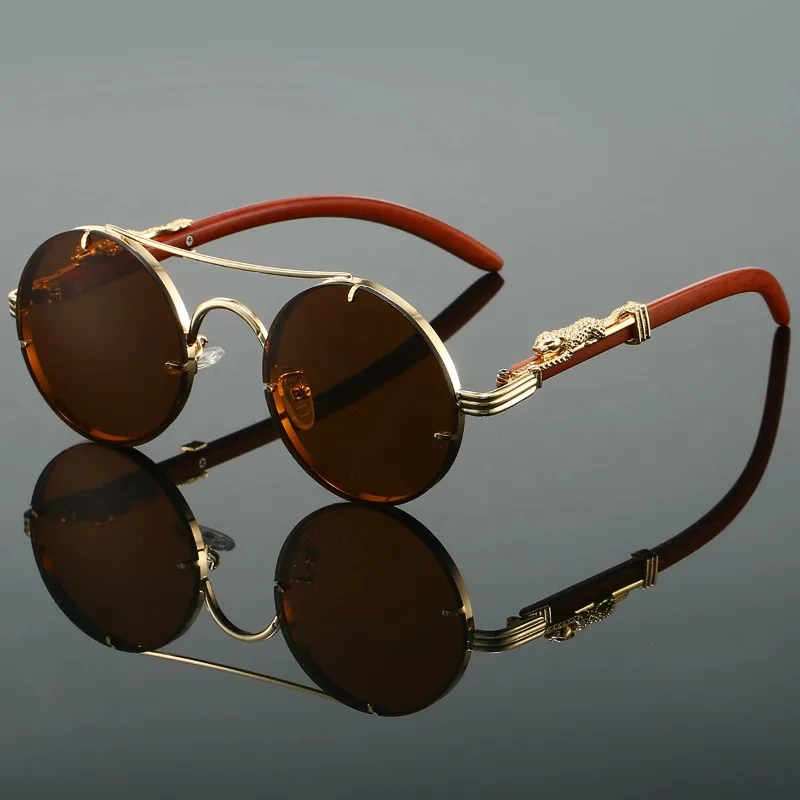 Vintage ronde zonnebril voor b - Vintage Outdoor Fashion recensie en prijs