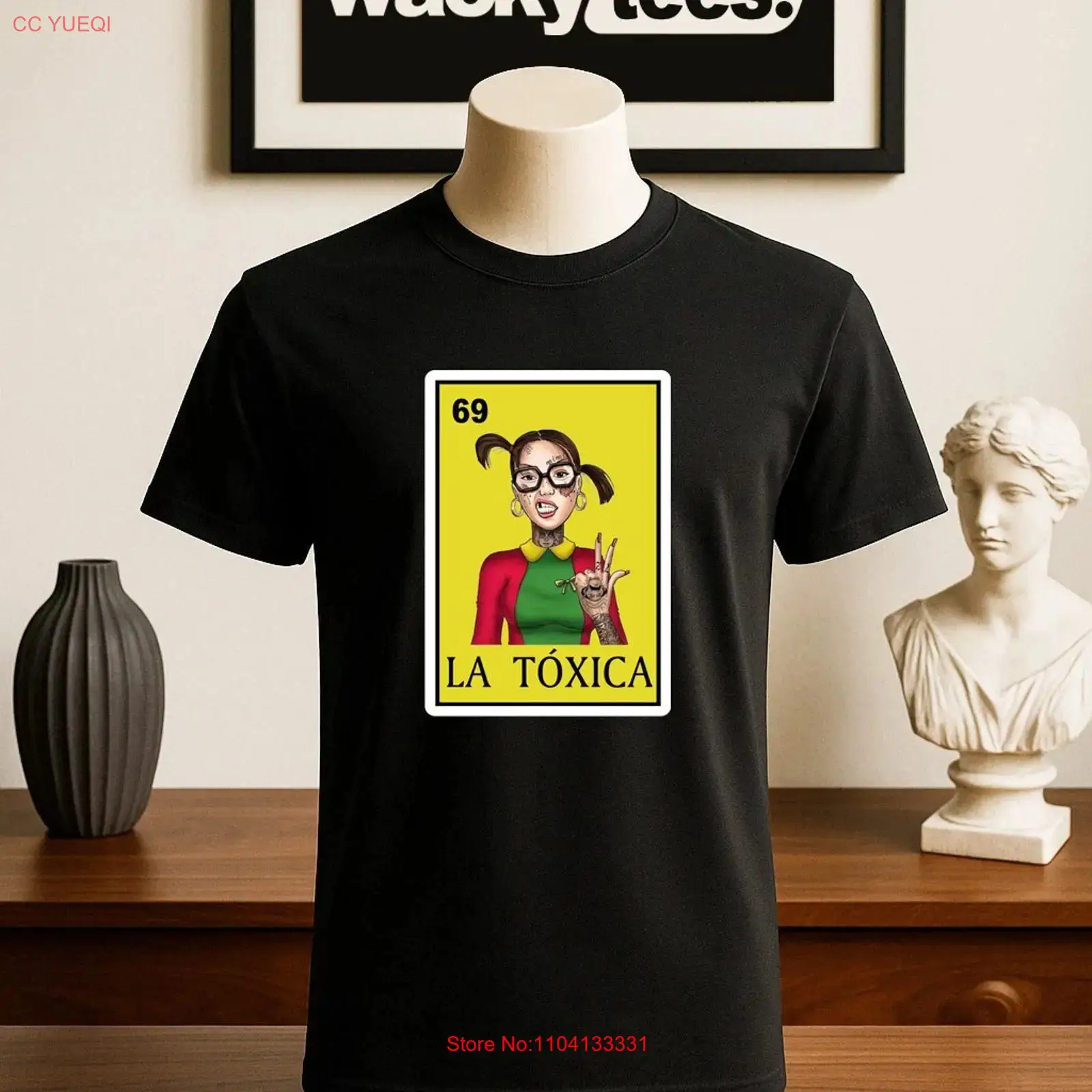 La Toxica Chilindrina Loteria  - Vintage Fashion La recensie en prijs