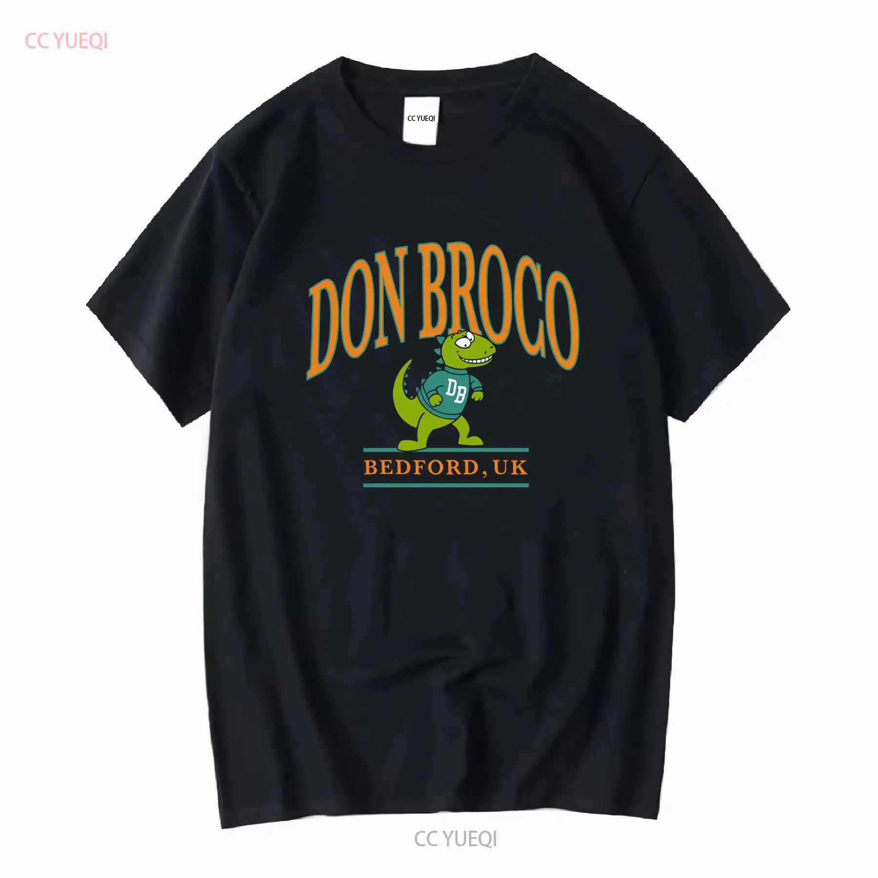 Don Broco Bedford Dinosaur T-s - Vintage Fashion Jersey recensie en prijs