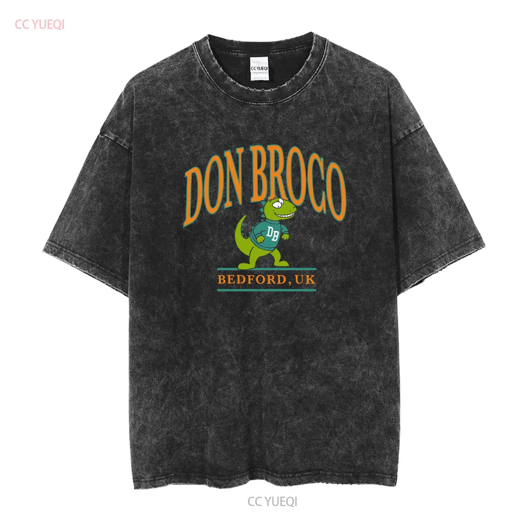 Don Broco Bedford Dinosaur T-s - Vintage Fashion Jersey recensie en prijs