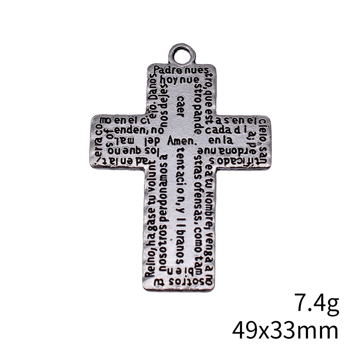 2 stuks 49x33mm antiek zilverk - Vintage Fashion Stores recensie en prijs